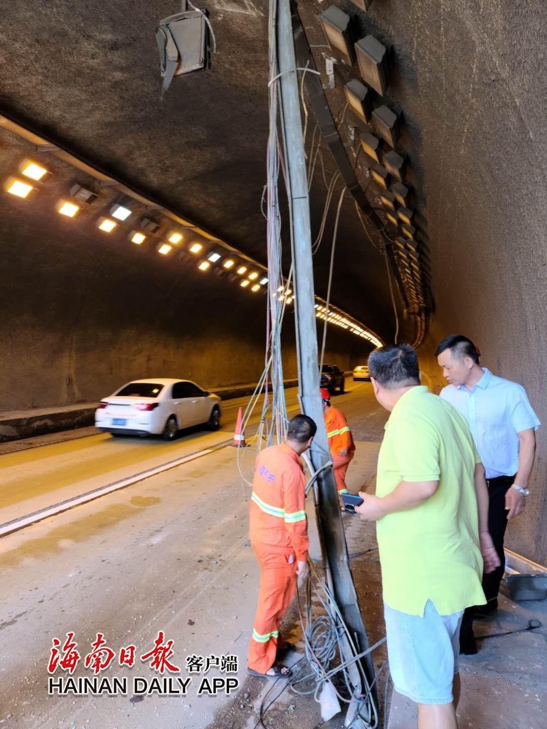 因车流量大|路况滚动 | 来往司机看过来!G98海南环岛高速这些路段车辆缓慢通行