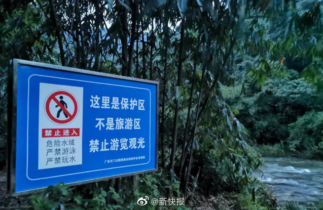  不幸|广东英德石门台保护区七人落水 三人不幸溺水身亡