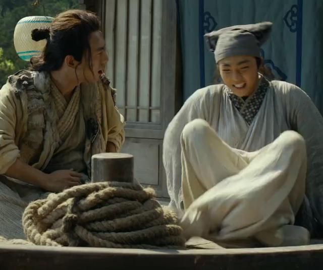  谁也没|《赤狐书生》预告，李现陈立农扮相太抢镜，连看2遍预告停不下