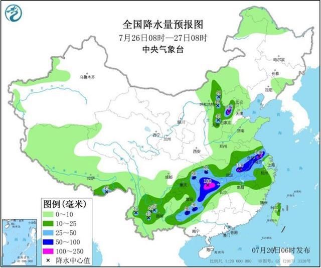 烤验|长江中下游地区又将有强降雨 高温“烤验”江南华南