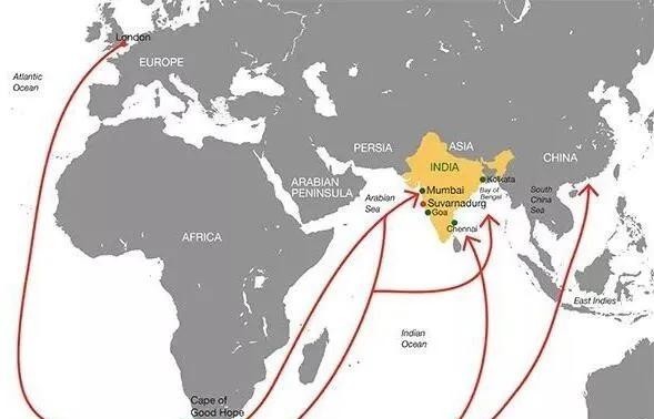 近代|近代臭名昭著的东印度公司,到底有多少个,属于哪些国家的
