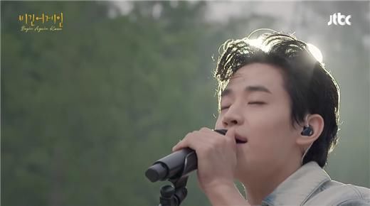  视频|刘宪华《Begin Again Korea》中 歌唱《Yongblood》视频点击破200万