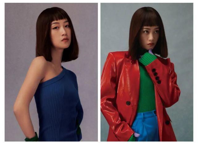 胎毛刘海|你是什么脸型就剪什么刘海，这5款刘海太显脸小了，堪比换头！