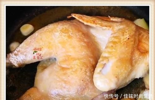 烤鸡|自从学会鸡肉这样做,孩子就不吃烤鸡了,一次做一只都不够,倍香