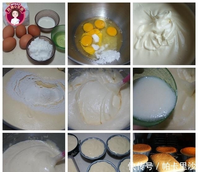 发愁|想吃蛋糕不发愁,在家就能做,5种做法,暄软细腻超好吃