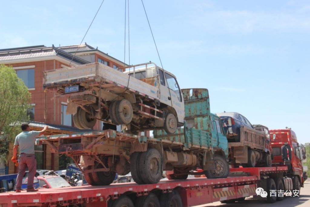  重拳|西吉公安零容忍、出重拳推进交通秩序管理