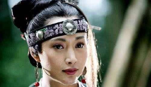  美女|金庸笔下有一大疯女，两大魔女，三大妖女，都是美女