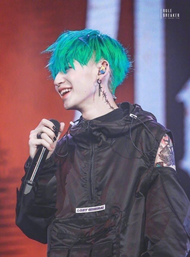  AKA|守护可可爱爱rapper，人人有责，AKA善良的坏孩子甜豆小鬼