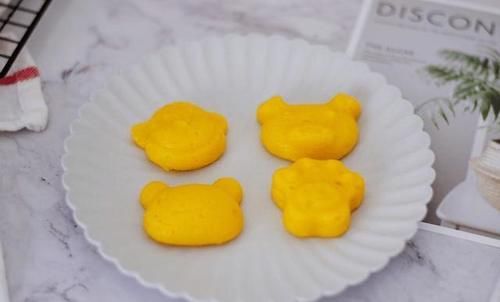  米饭|1块南瓜，1碗米饭，不用揉面，不用烤，上锅一蒸，好吃不上火