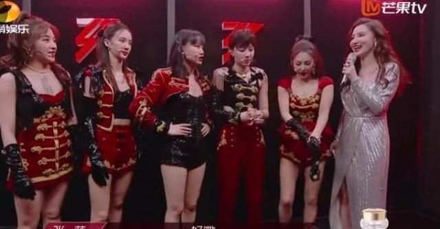  情商|浪姐张含韵被逼出的高情商，总决赛现场这一幕让人心酸