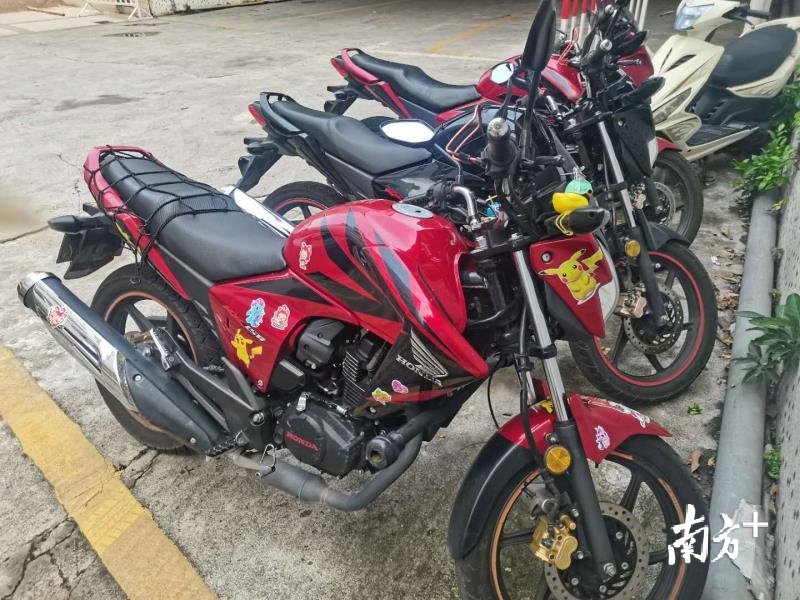 摩托车|你的摩托车找回来啦！梅州一盗窃摩托车“小团伙”被团灭