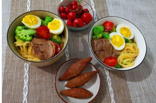  管饱|学生早餐轻松做，七天早餐丰富多样，有荤有素管饱耐饿，能量满满