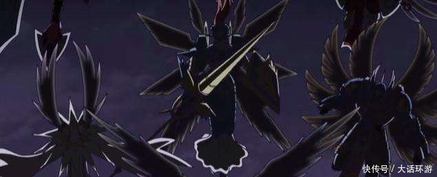 炽天使兽|数码宝贝中最快的打脸,终究是它一个人承担了所有