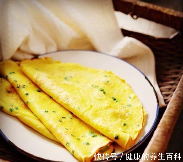 分钟|轻轻松松5分钟,就能完成一道早餐鸡蛋饼,营养丰富,好吃极了