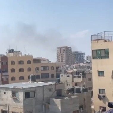 以军轰炸多家新闻机构在加沙地带的办公室