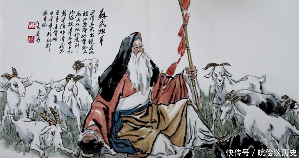 苏武|苏武在匈奴牧羊19年,不杀他,不放他,还给了个美女老婆,为什么