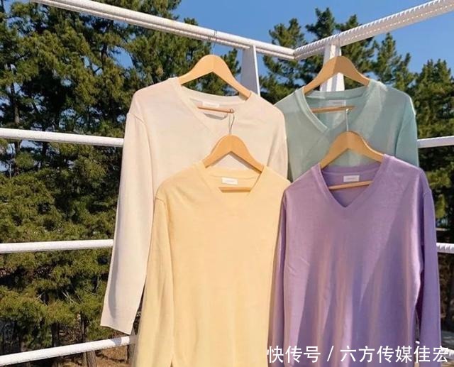 搭配|你那里入秋了吗?是时候穿长袖衫了,清新好看还能显高