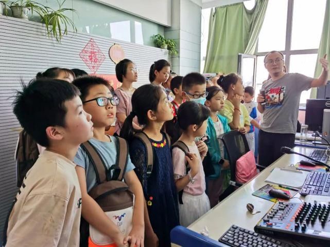  电视节目|哇~扬州广电迎来“小主播”！