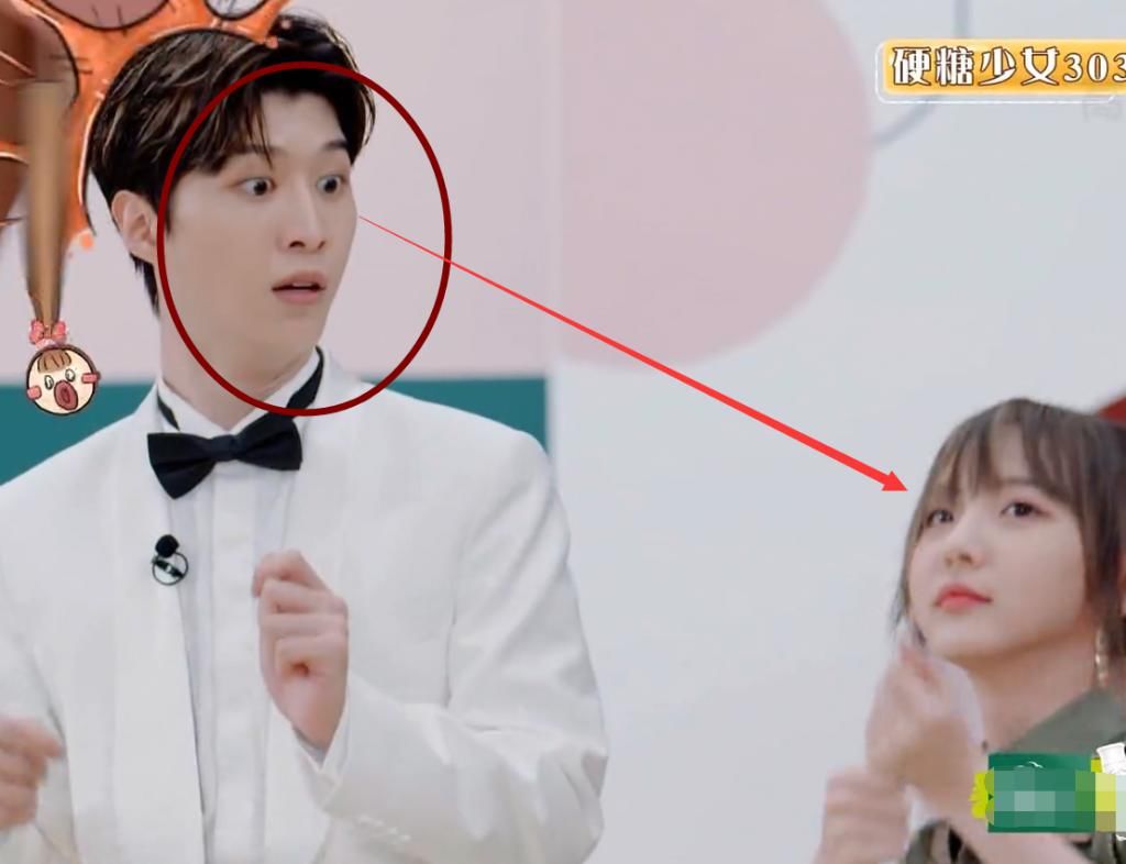  郑乃馨|硬糖少女nene郑乃馨和范丞丞斗舞，导演当场笑懵：真没包袱！