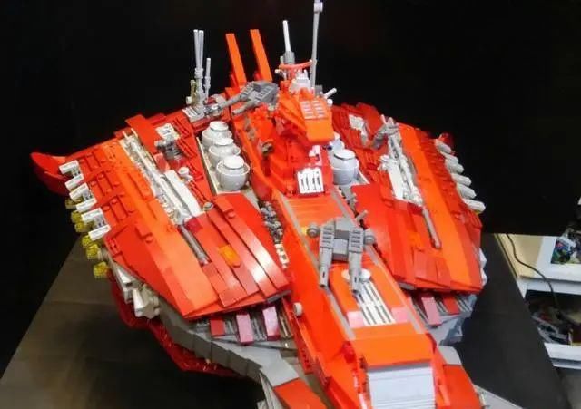  系列|模玩控：乐高MOC高达系列战舰