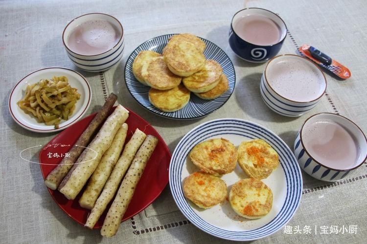 营养|秋季转凉，早餐不将就，有干有稀还有蒸，强壮身体肠胃好