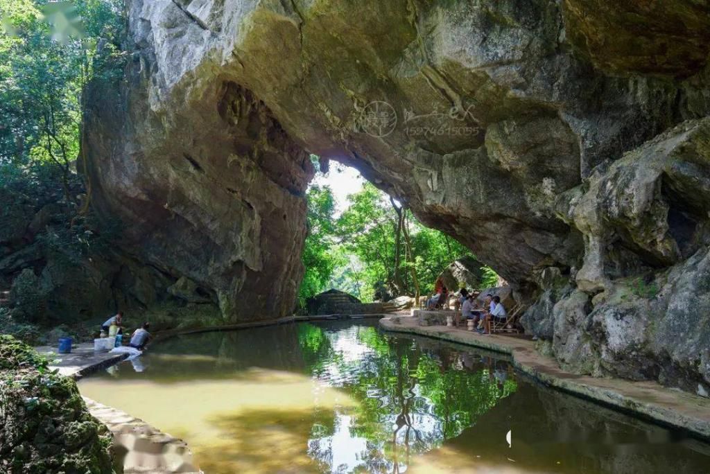  穿岩|东安有个离奇的岩洞：穿岩，很多人不知道吧？