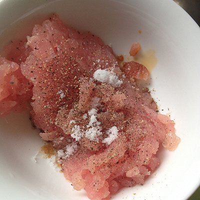  冰冻的金枪|金枪鱼西红柿意面