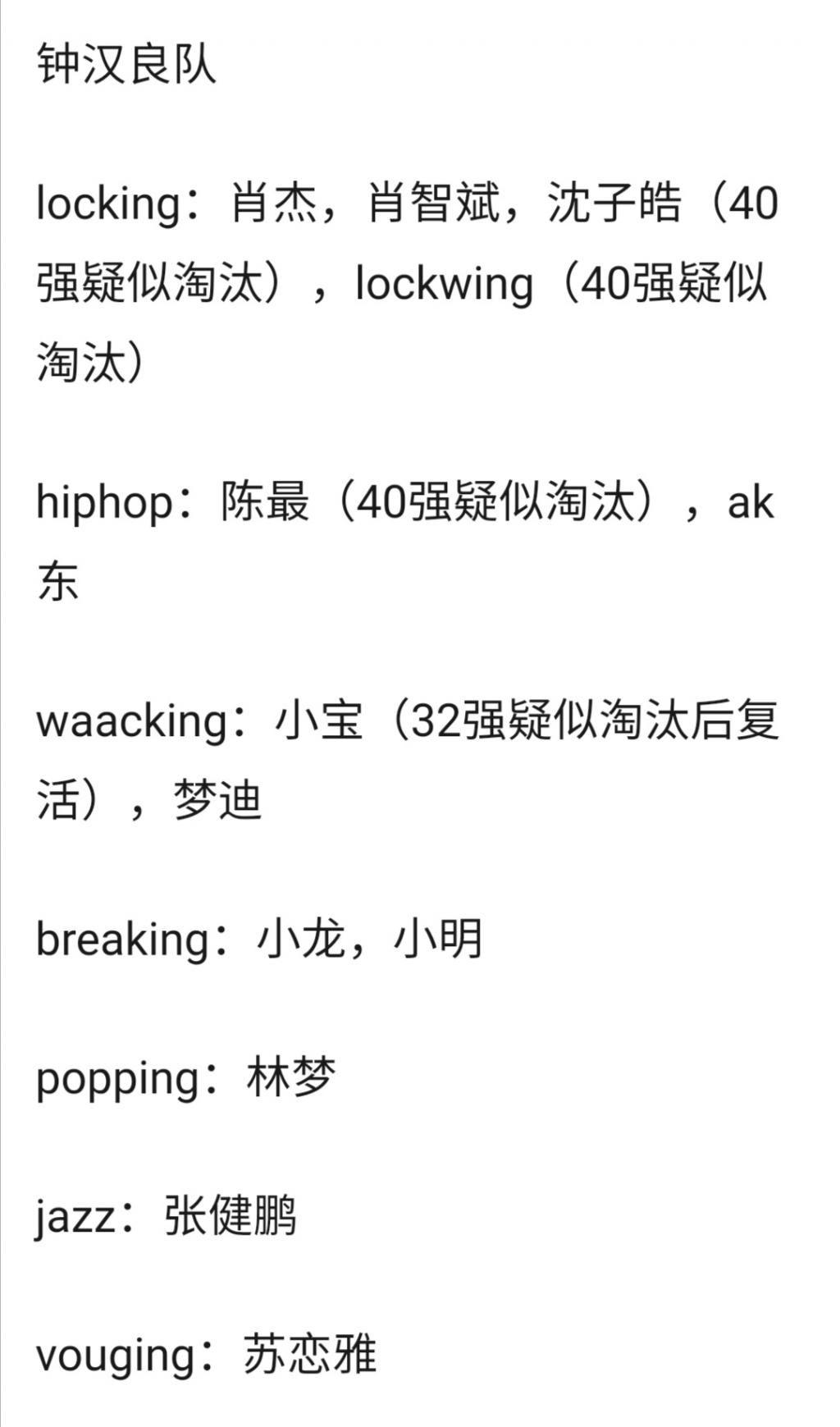 杨凯|街舞3路透:三个夺冠热门选手选择王一博,肖杰不在张艺兴战队!