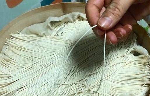 比湿|用面条做河南蒸卤面很好吃,比湿面条容易做