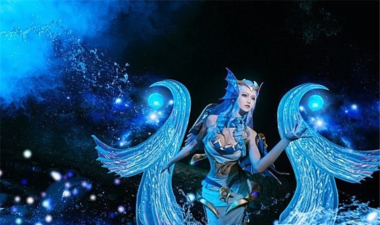  COSPLAY|COSPLAY：武则天——海洋之心，一看就是有矿的小姐姐！