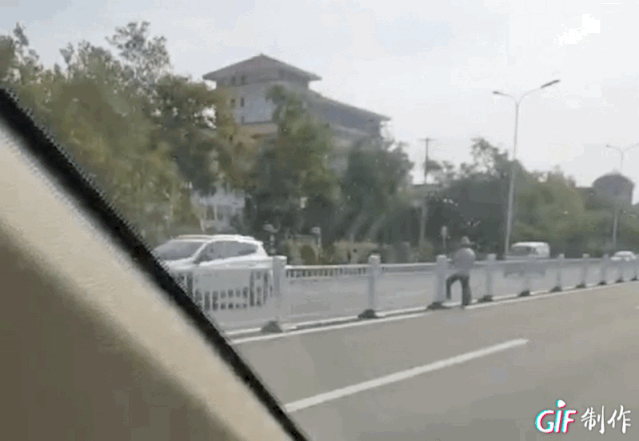 行人|威海这些行人“上镜”了！