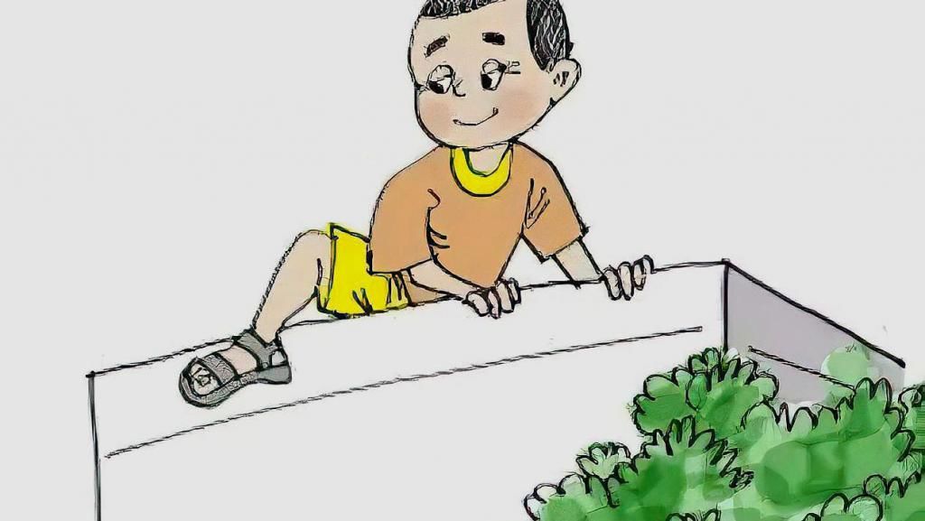  救人男子|男子爬6楼救男童下不来，却因“恐高”，该反思的是男童家长