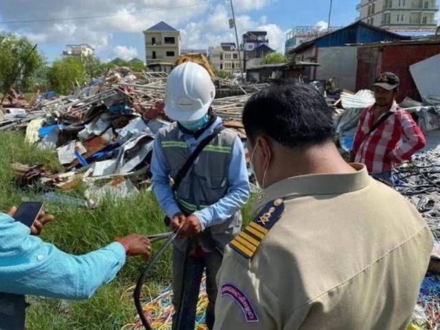 电信|西港电信偷盗严重,政府悬赏1000万瑞尔征集线索