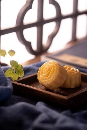  流心馅|超越美心的流心奶黄月饼