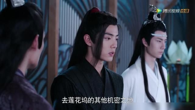  蓝忘机|《陈情令》魏婴重生多了份温柔，对蓝湛的感情中多了份眷恋