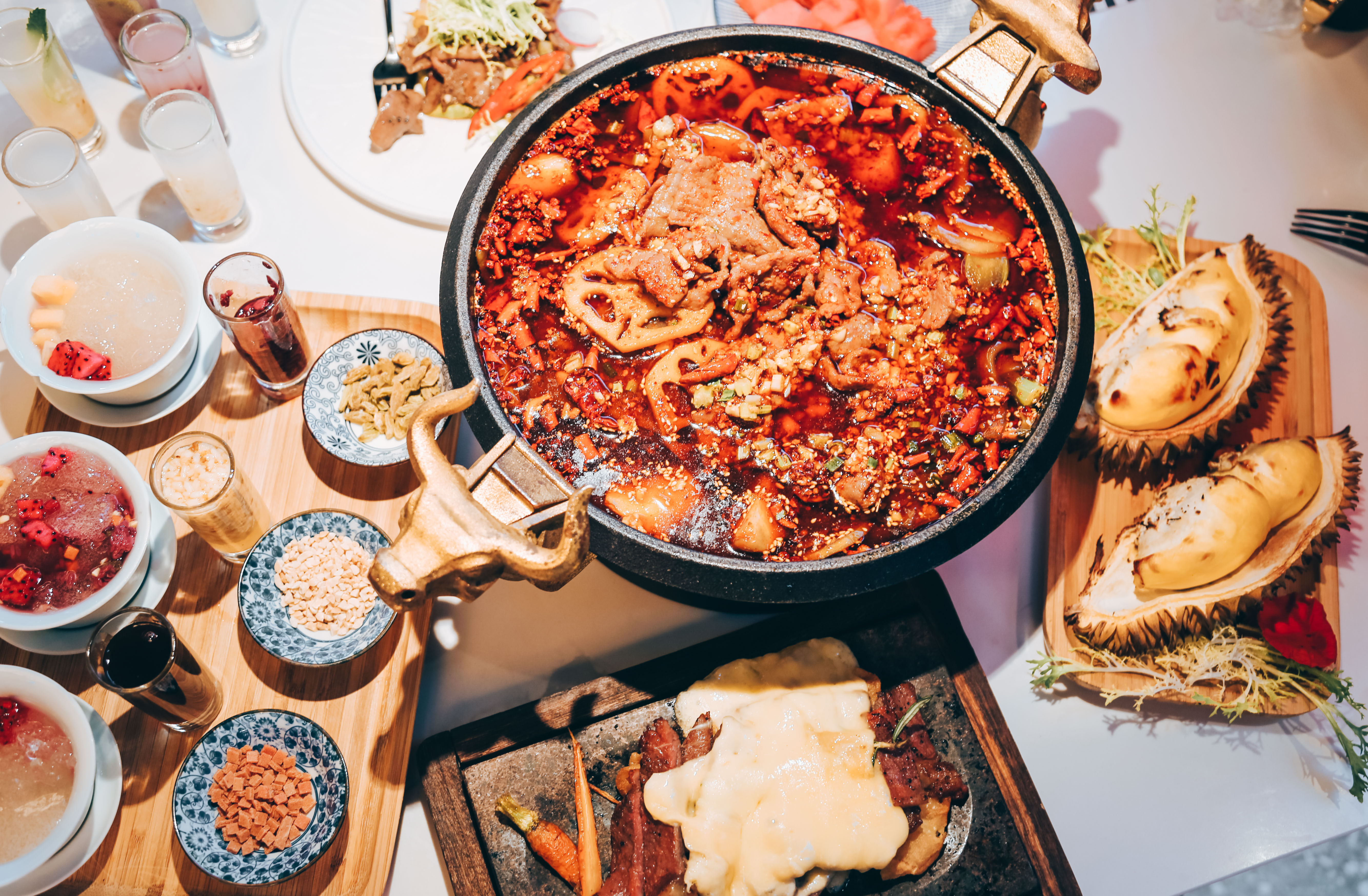 记录一下|成都,撑肚!成都的旅途中,少不了美食的“浓墨重彩”