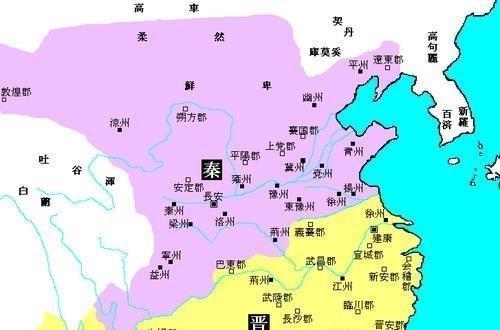 公元|简单梳理一下十六国历史,其实就是一个简单的三幕剧