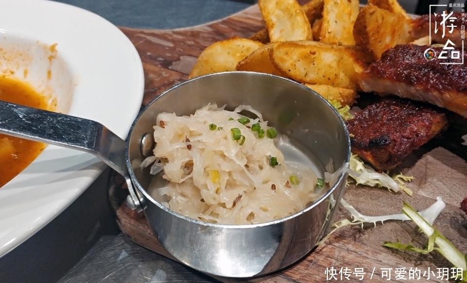 香肠|德国菜里只有香肠？这顿免费的肉食大餐，让我彻底改观