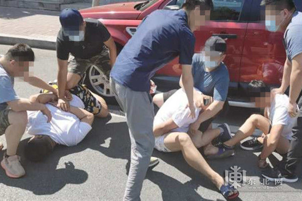  违法犯罪嫌疑人|团伙吸贩毒涉案 “全链条”式覆灭