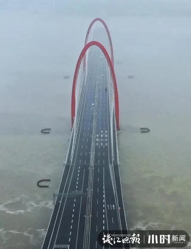  钱塘江|太仙！钱塘江“晨雾奇观”刷屏：恍如海市蜃楼