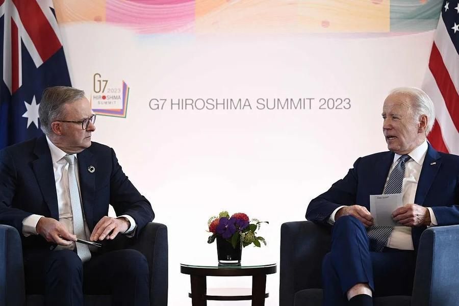 拜登为取消原定访澳计划向澳总理道歉