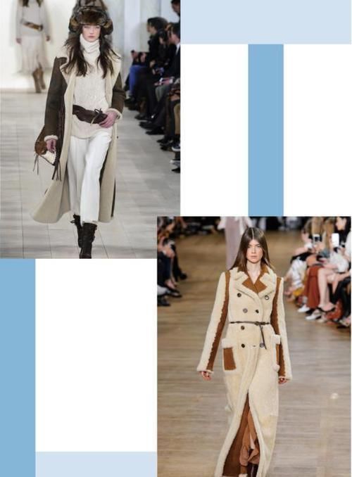 棉袄|大棉袄穿着太老气,一身羊羔绒保暖又时髦,让你气质大提升