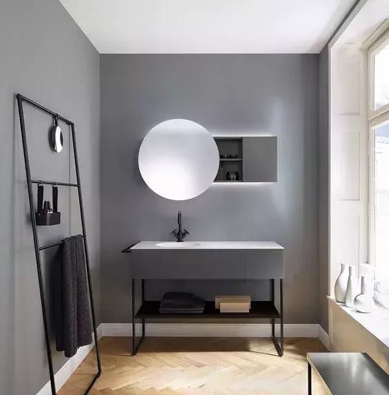  洗漱|卫生间太丑, 一定是洗漱台不够漂亮, 看看别人家的吧