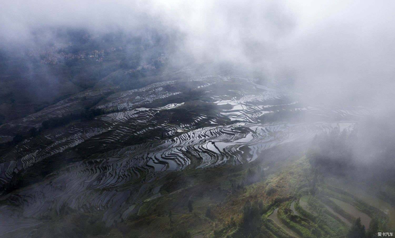  哈尼|云南哈尼梯田--世界文化遗产！