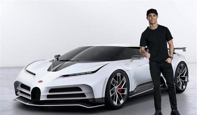 超级|购置6600万超级跑车，仅仅一个月工资而已，C罗海陆空壕到没朋友