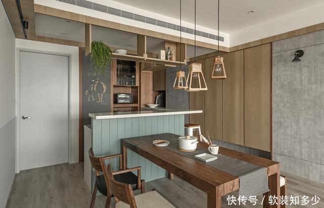 原木色|原木色装修的家,温馨又多情,看完后爱了,下次装修家就选原木色