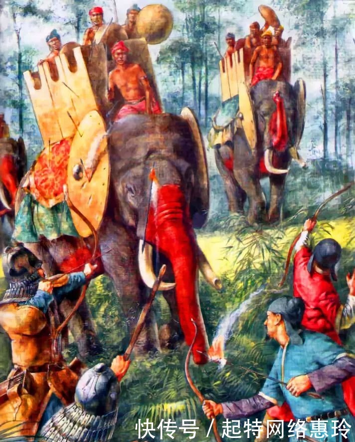 打赢|超长矛就能克制战象？亚历山大怎么打赢古印度军队？
