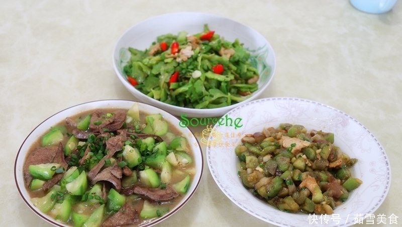  孩子|放暑假了，孩子送回老家，婆婆只做了三道家常菜，儿子却很喜欢吃