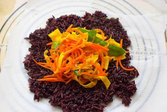  紫米|孩子不爱吃早餐？试试这个，上桌三下两下就吃光，比面包还抢手