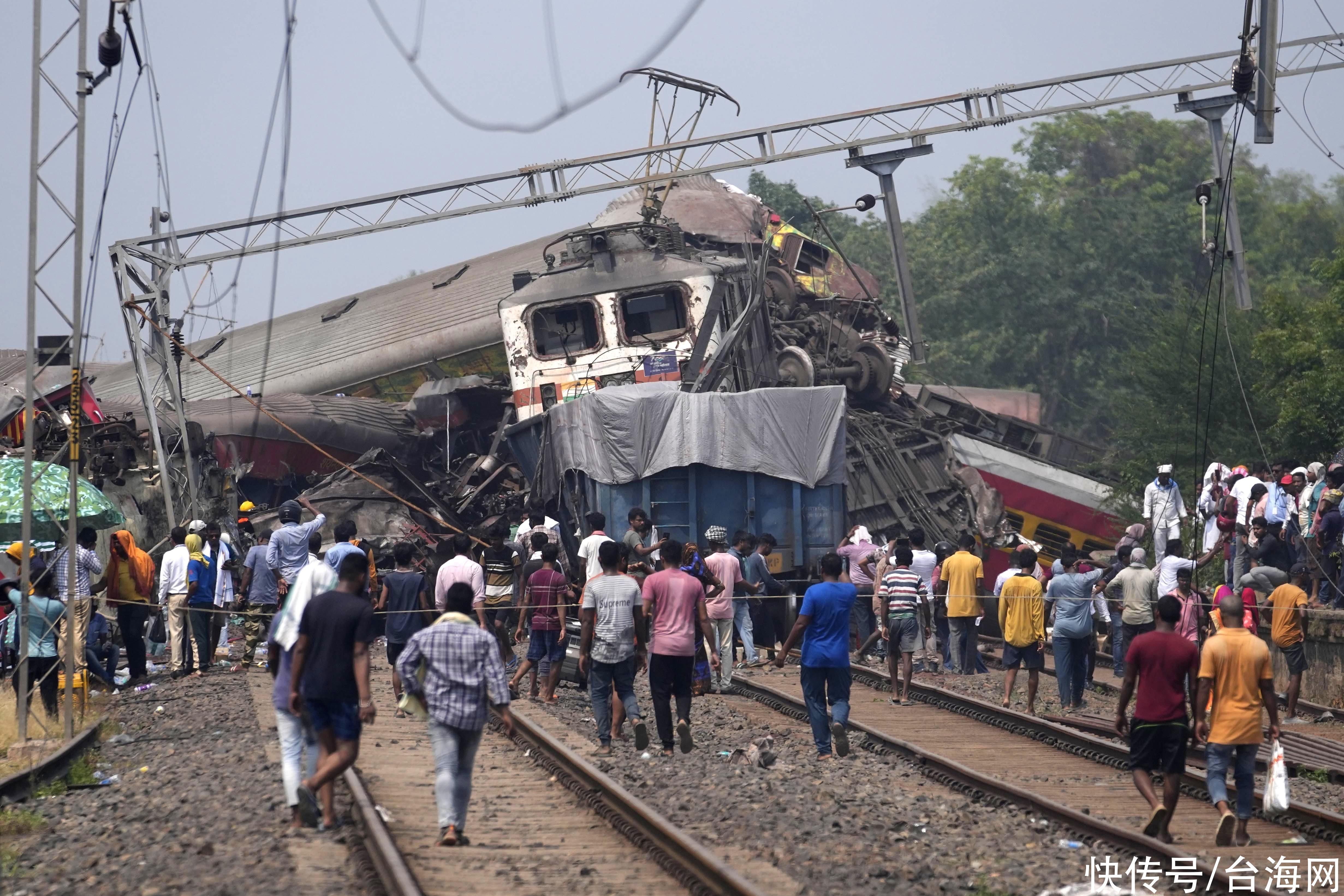 印媒：印度十起最严重火车事故